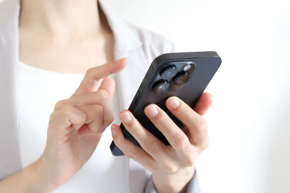 サロンのLINEでの予約