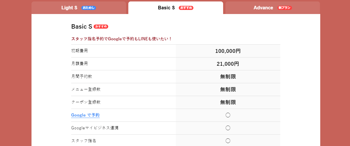 Reservia（リザービア）の画像4